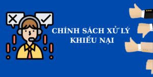 chính sách xử lý khiếu nại