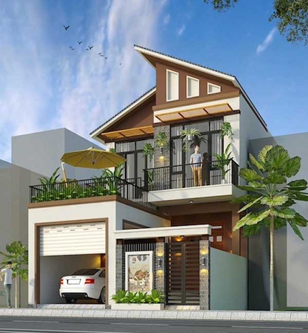 có nên xây hầm để xe