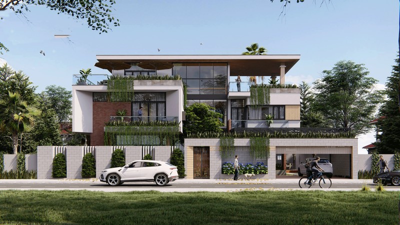 dự toán xây dựng nhà biệt thự