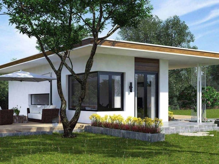 Phong cách nhà ở đơn giản đảm bảo được trọn vẹn chất lượng, tính thẩm mỹ cũng như vấn đề phong thủy. Những điều này giúp cho thiết kế nhà cấp 4 được lòng khách hàng, kể cả những vị khách khó tính.